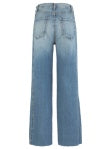Charlotte High Rise Wide Leg Denim Jeans