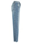 Charlotte High Rise Wide Leg Denim Jeans