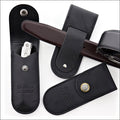 Chateau Laguiole Leather Belt Sheath, - Handcrafted by Chateau Laguiole® - Made in France