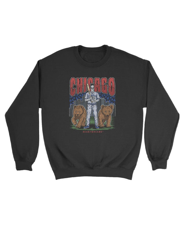 CHICAGO BASEBALL KIDS CREWNECK SWEATSHIRT – Kids clothes – Dead Threads Apparel