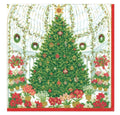 Christmas At The Garden Cocktail Napkin (40 Pack) - Wilson Lee