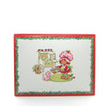 Strawberry Shortcake Christmas card baking with Custard & Pupcake