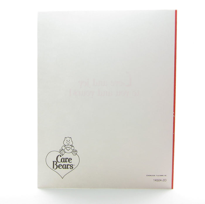 Care Bears Christmas card