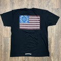Chrome Hearts American Flag Dagger Tee Black