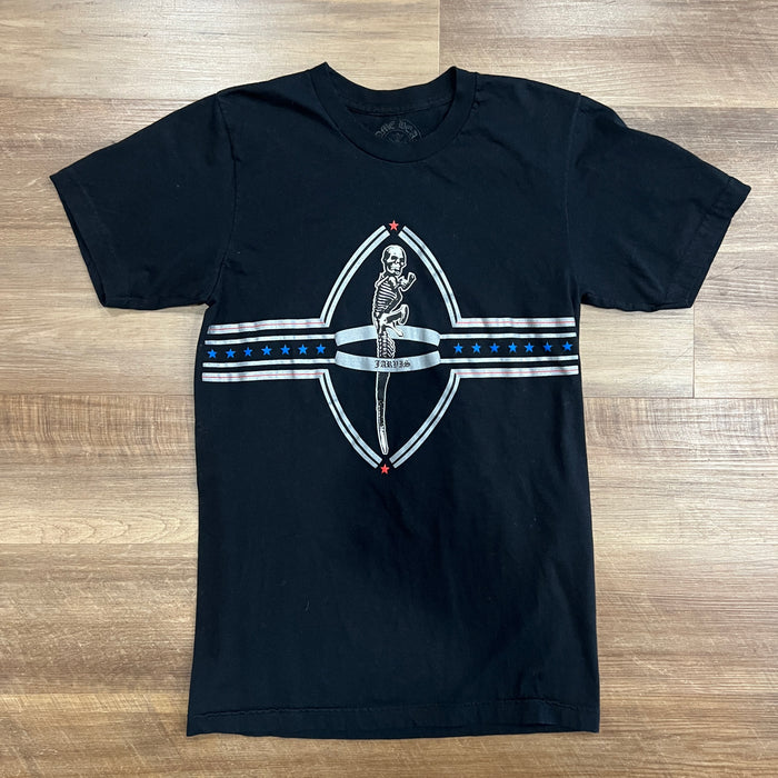CHROME HEARTS FOTI JARVIS TEE BLACK