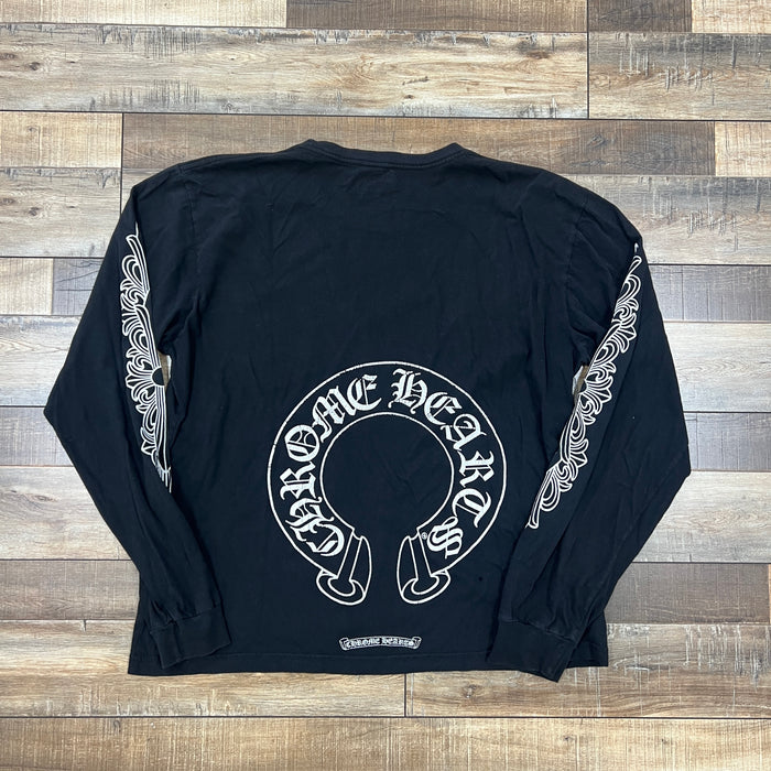 Chrome Hearts Horseshoe Long-Sleeve