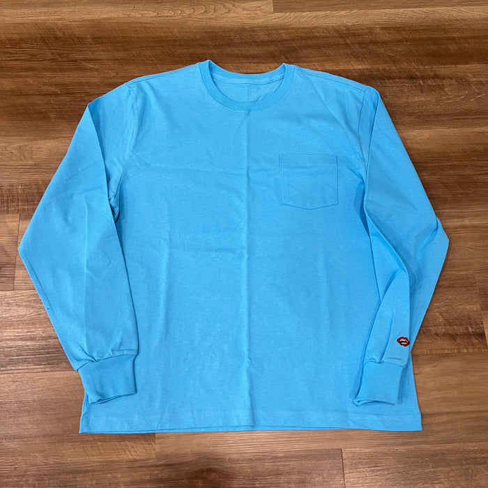 Chrome Hearts Matty Boy Long Sleeve Light Blue Sample