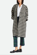 Cicely Coat - Biscotti