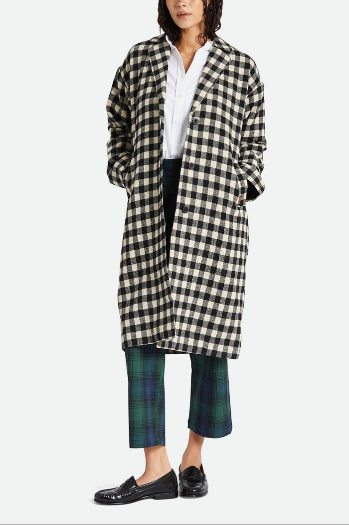 Cicely Coat - Biscotti