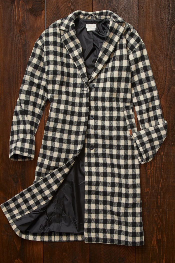 Cicely Coat - Biscotti