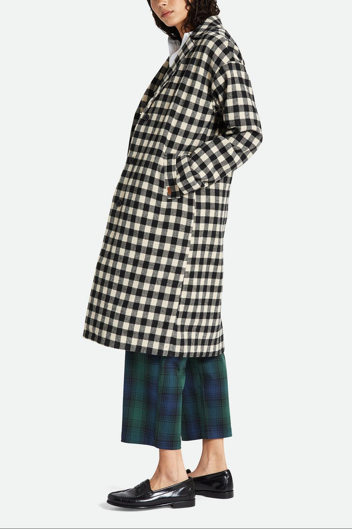 Cicely Coat - Biscotti