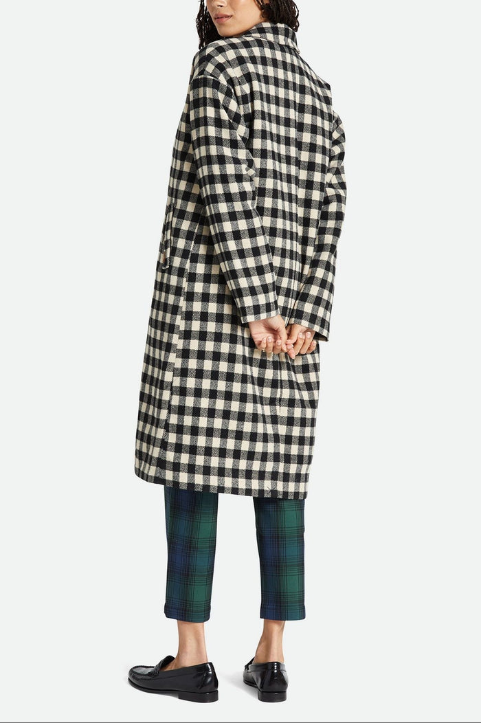 Cicely Coat - Biscotti