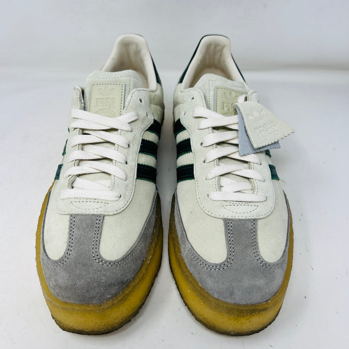 adidas Clarks 8th Street Samba by Ronnie Fieg Chalk White Green
