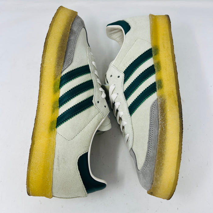 adidas Clarks 8th Street Samba by Ronnie Fieg Chalk White Green