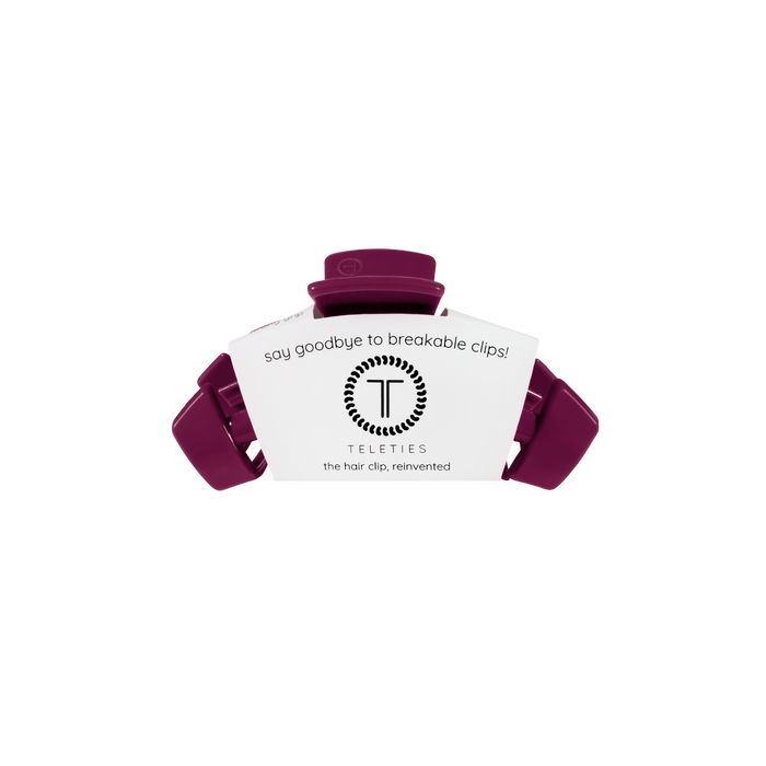 Classic Mulberry Tiny Claw Clip