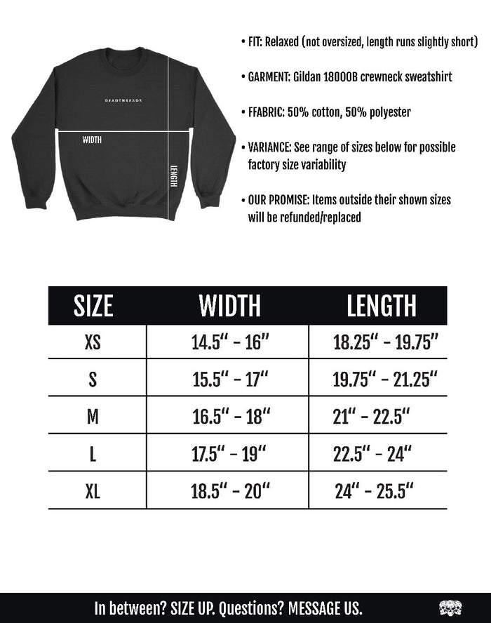 CLEVELAND BASEBALL KIDS CREWNECK SWEATSHIRT – Kids clothes – Dead Threads Apparel