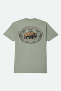 Coba Short Sleeve T-Shirt - Desert Green