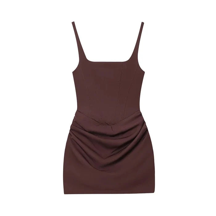Cocoa Mini Dress - TUA. Milano #