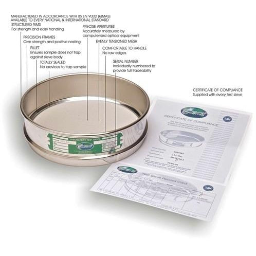 GREEN Coffee Sizing Screens in 4" (100mm) Each