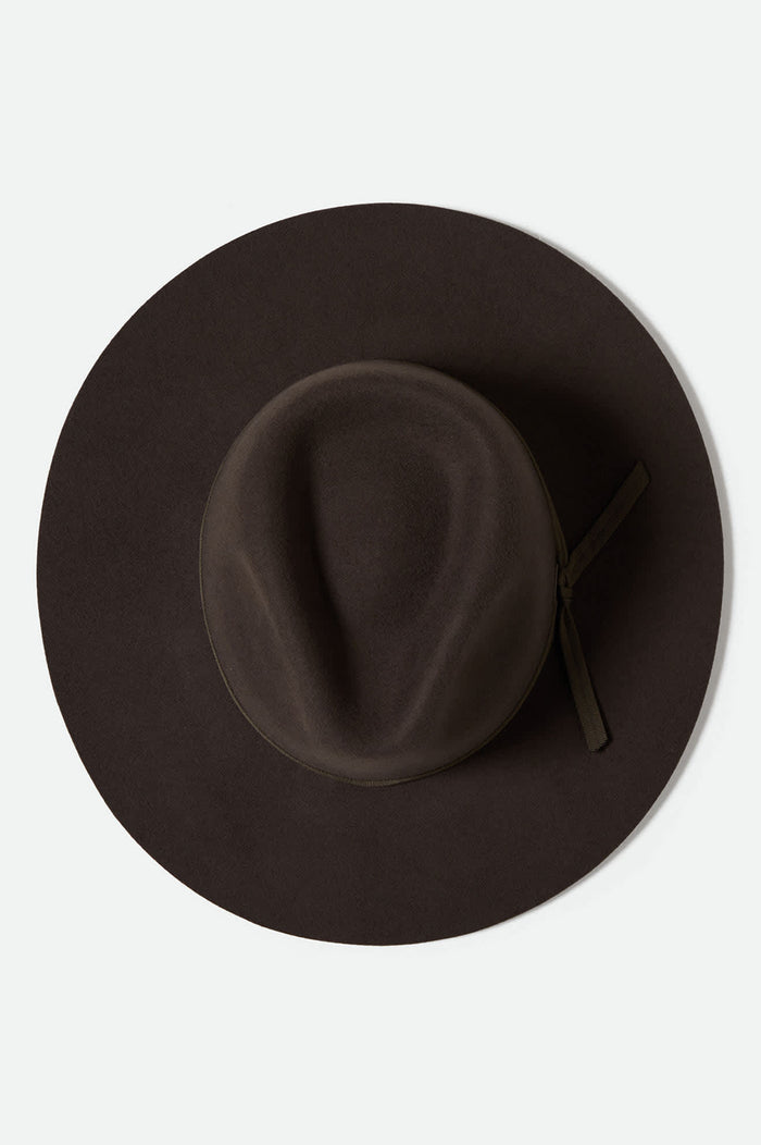 Unisex Cohen Cowboy Hat in the color Brown - Additional Laydown image