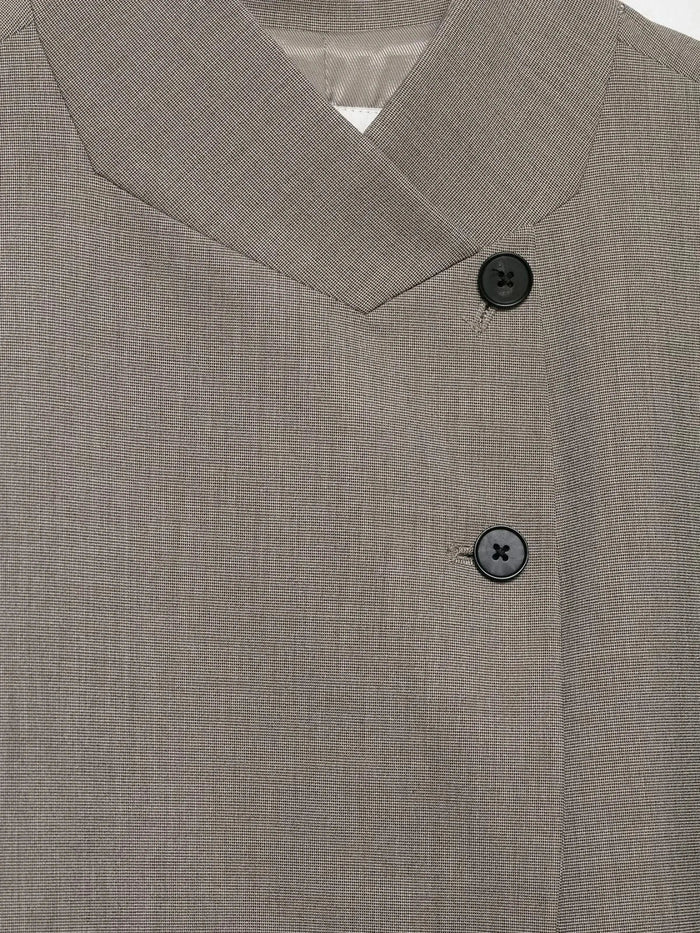 Contour Minimal Blazer - TUA. Milano #