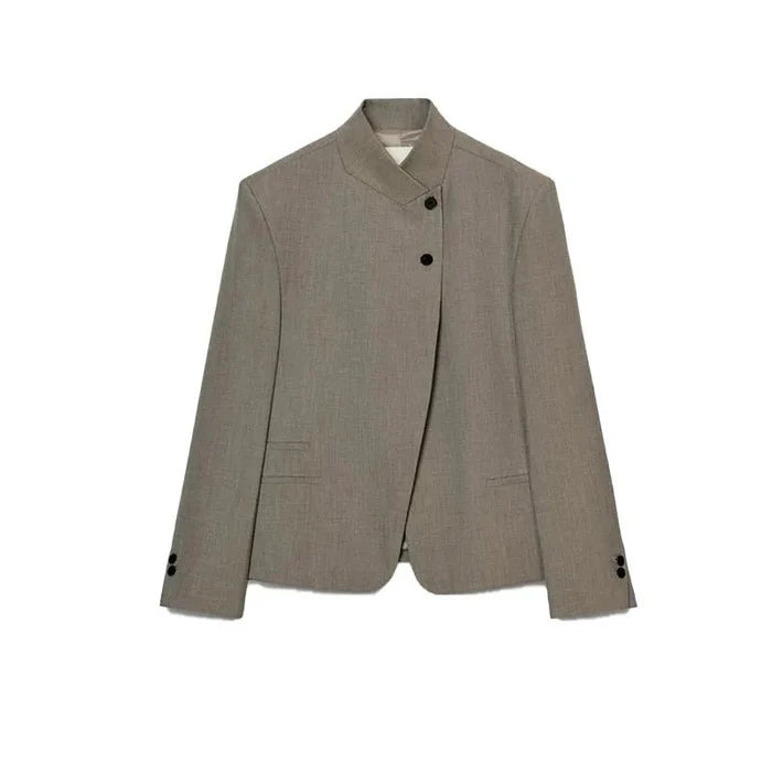 Contour Minimal Blazer - TUA. Milano #
