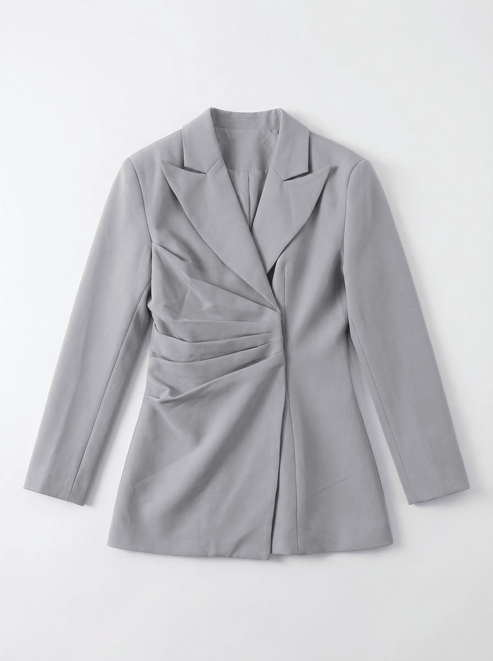 Contour Wrap Blazer - TUA. Milano #
