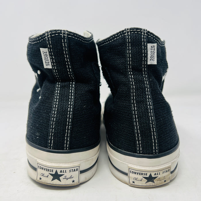 Converse Chuck Taylor All Star 70 Hi Stussy Black