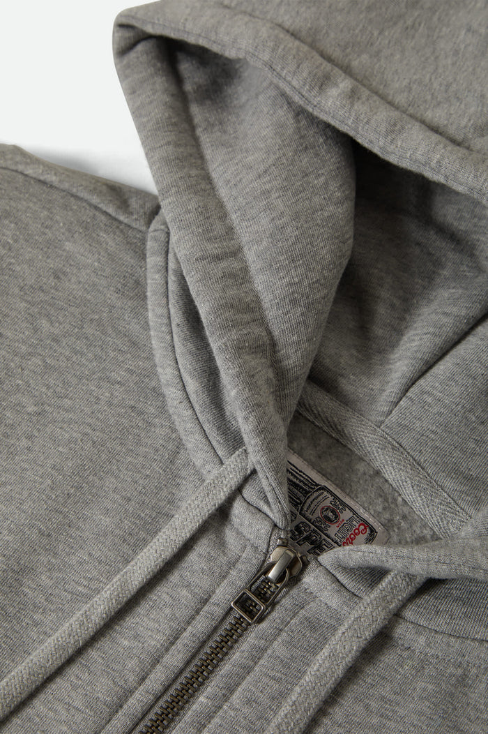 Coors Light Silver Speed Hoodie - Heather Grey