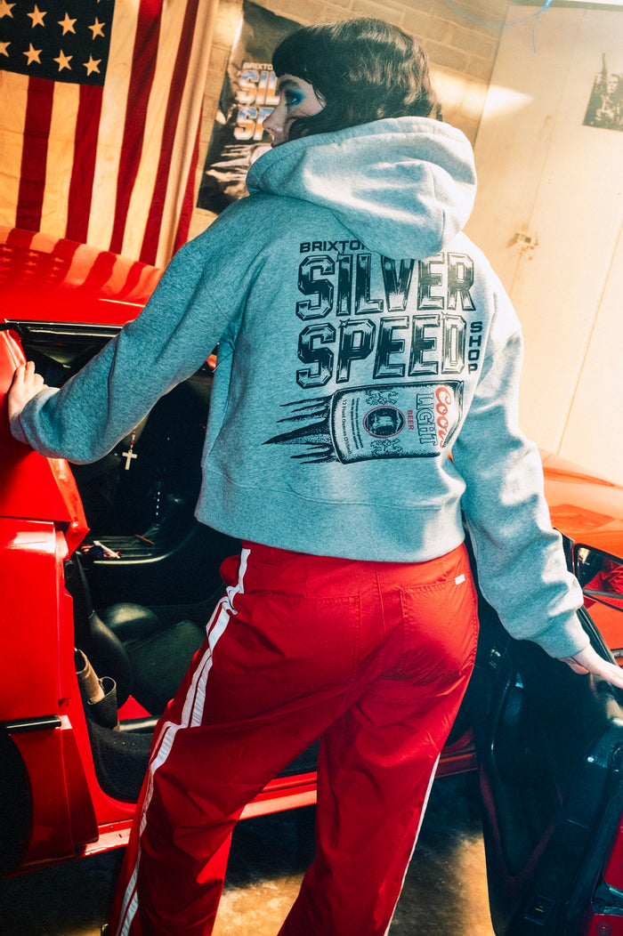 Coors Light Silver Speed Hoodie - Heather Grey