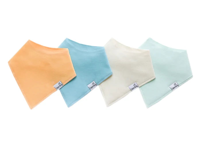 Copper Pearl Bandana Bib Set, Bennie