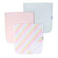 Copper Pearl Burp Cloth Set - Lucky