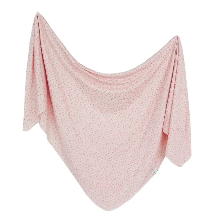 Copper Pearl Swaddle Blanket - Dottie