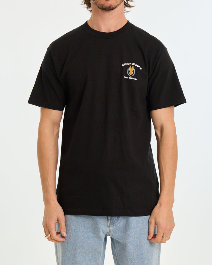 Covall Standard T-Shirt - Black