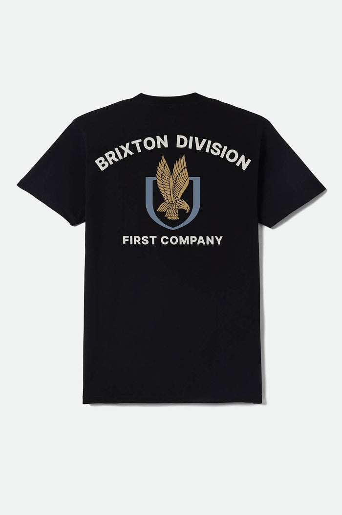 Covall Standard T-Shirt - Black