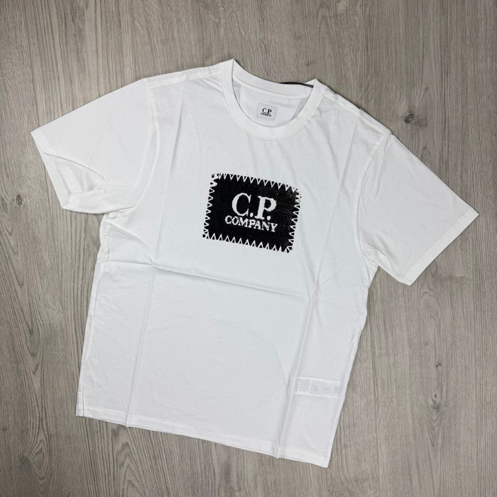 CP Company Stamp T-Shirt - White
