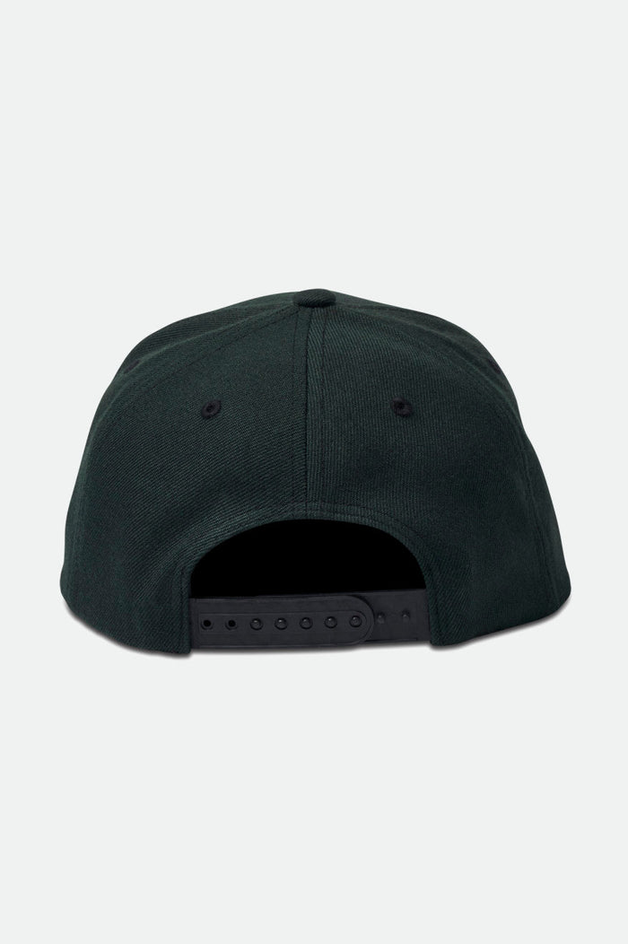 Crest Snapback - Black