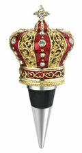 Crown Bottle Stopper - Wilson Lee