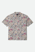 Men's Cru Print Short Sleeve Shirt in the color Graffiti - Front Product View