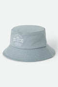 Unisex Current Packable Bucket Hat in the color Desert Sage - Front Product Laydown Image