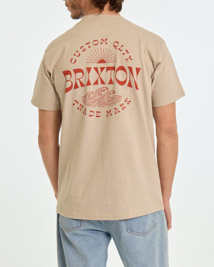 Current Standard T-Shirt - Silver Grey