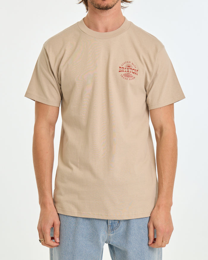 Current Standard T-Shirt - Silver Grey