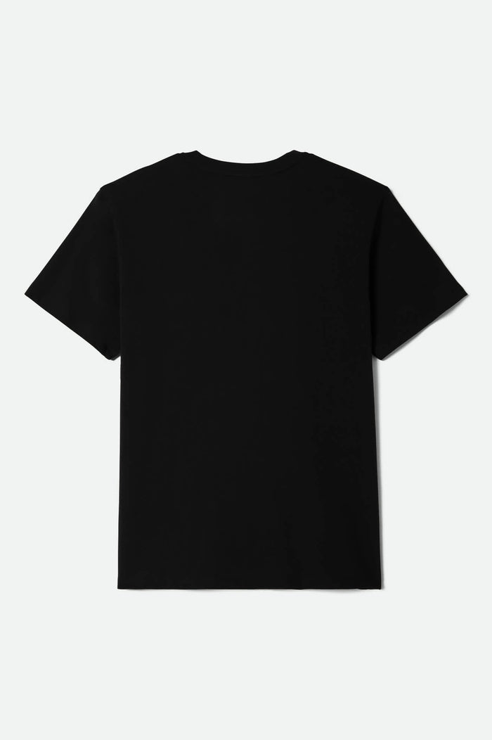 Cuts Heavyweight Relaxed T-Shirt - Black Classic Wash