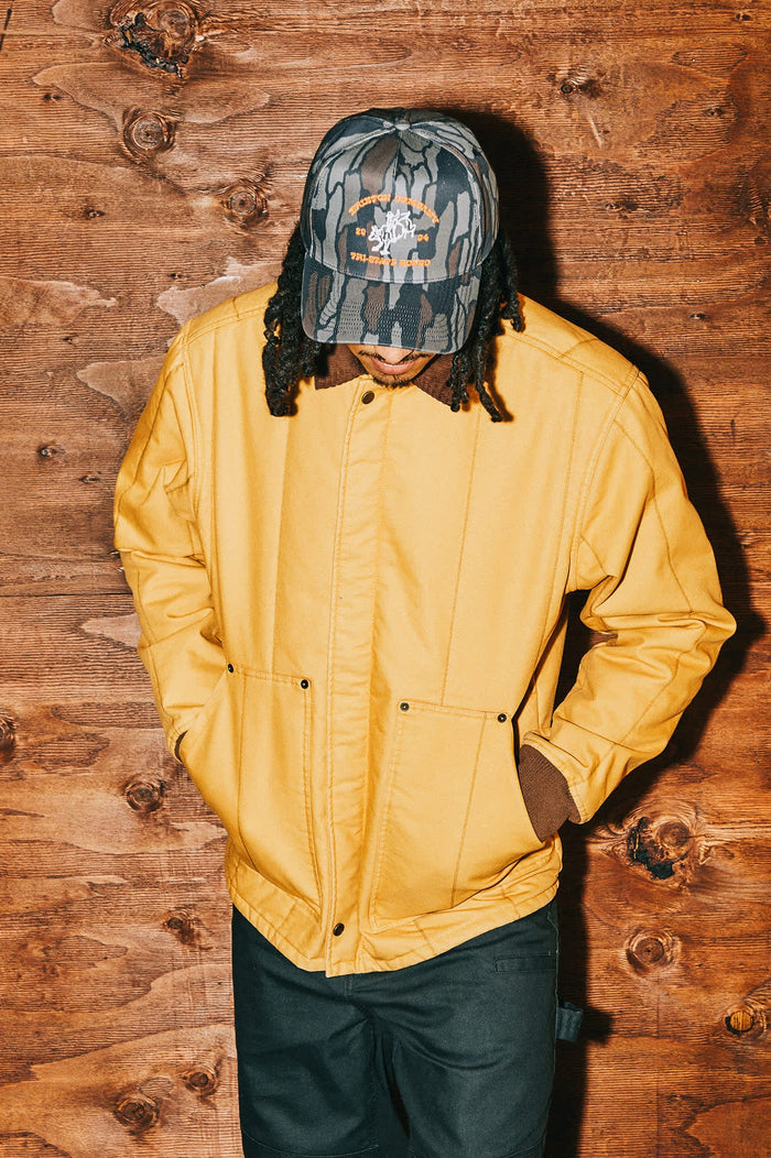 Danforth Netplus Snapback - Bark Camo