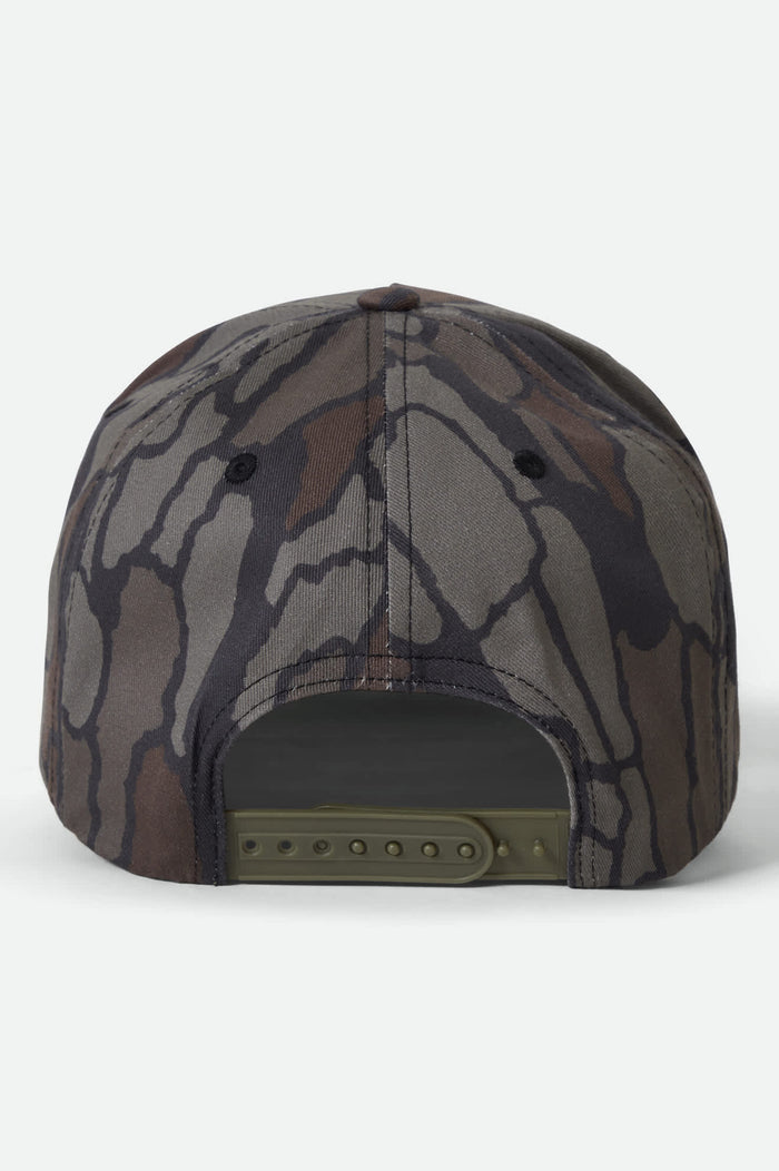Danforth Netplus Snapback - Bark Camo