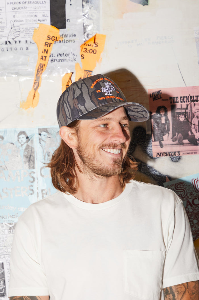 Danforth Netplus Snapback - Bark Camo