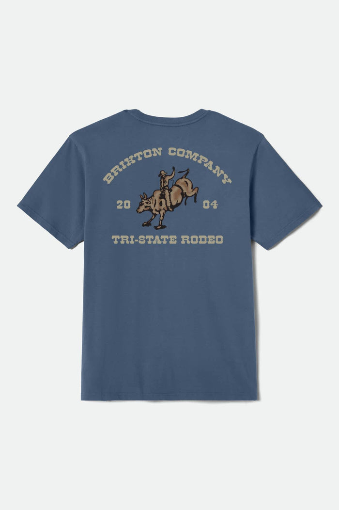 Danforth S/S Standard T-Shirt - Harbor Blue
