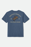 Danforth S/S Standard T-Shirt - Harbor Blue