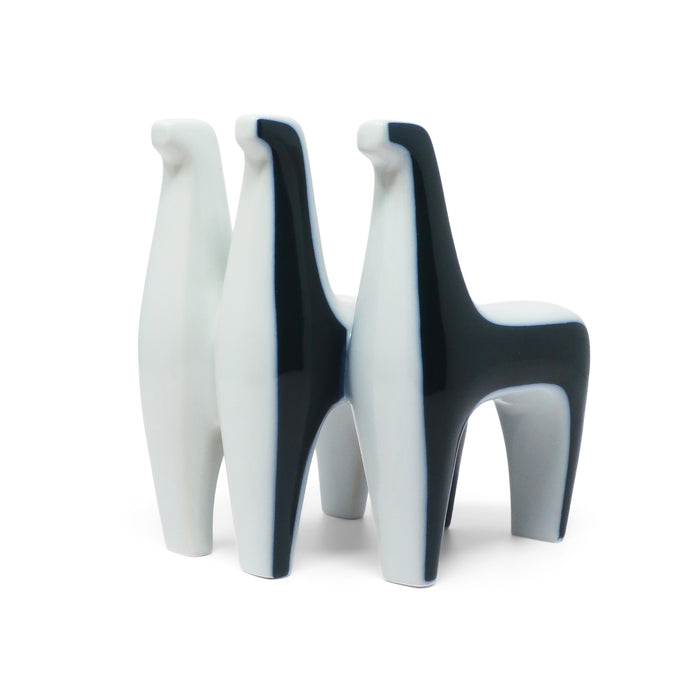 Danish Modern Horse Statue by Agnethe Jorgensen for Bing and Grondahl