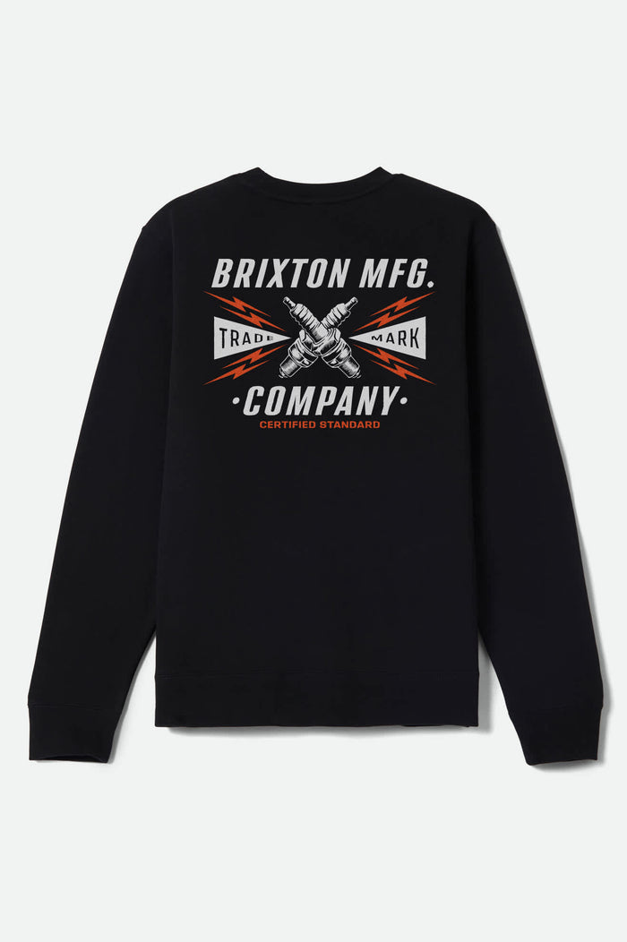 Danton Crew - Black